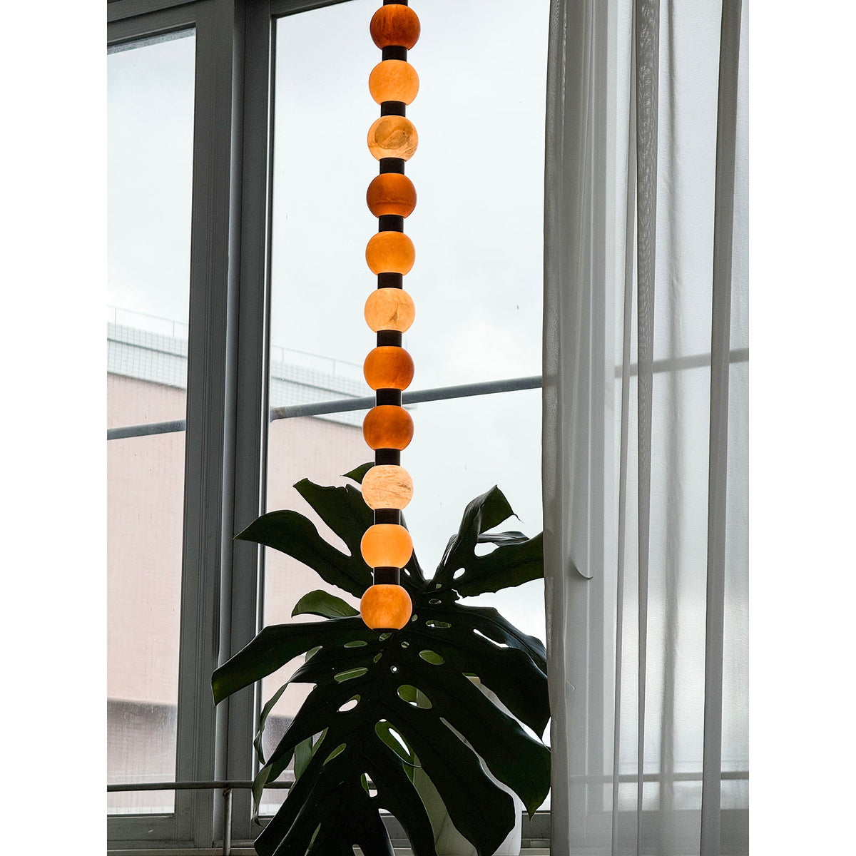 Ulshae Suspension Art Marbre Minimaliste Moderne - Neutralighting