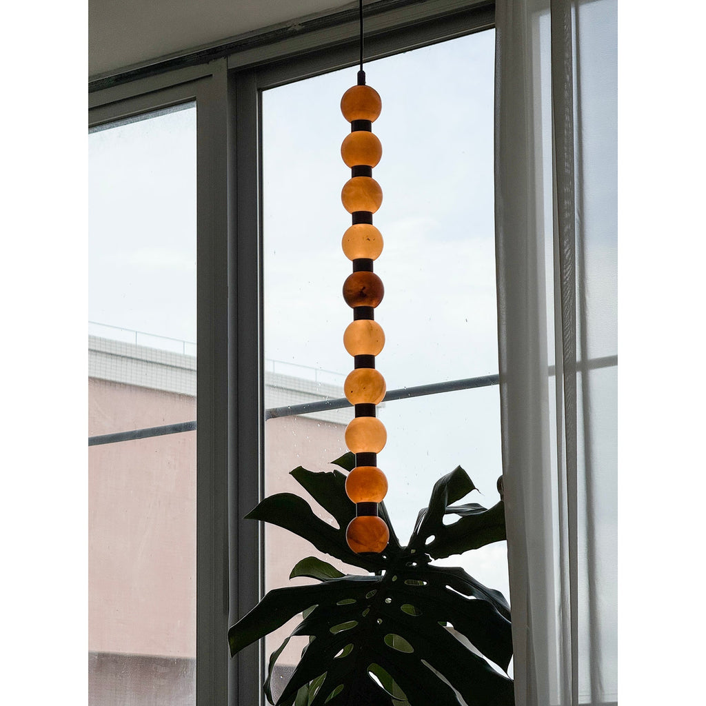 Ulshae Suspension Art Marbre Minimaliste Moderne - Neutralighting