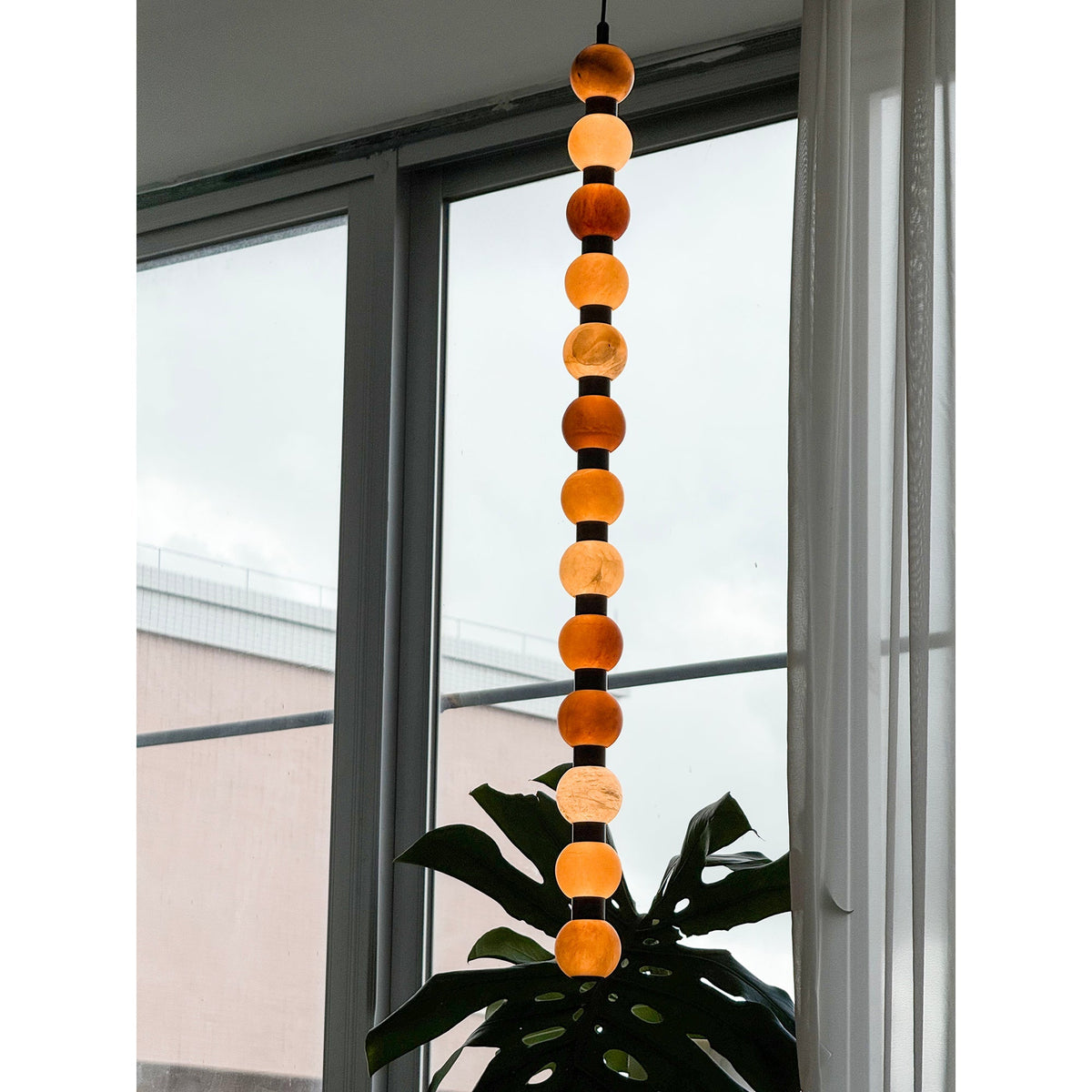 Ulshae Suspension Art Marbre Minimaliste Moderne - Neutralighting