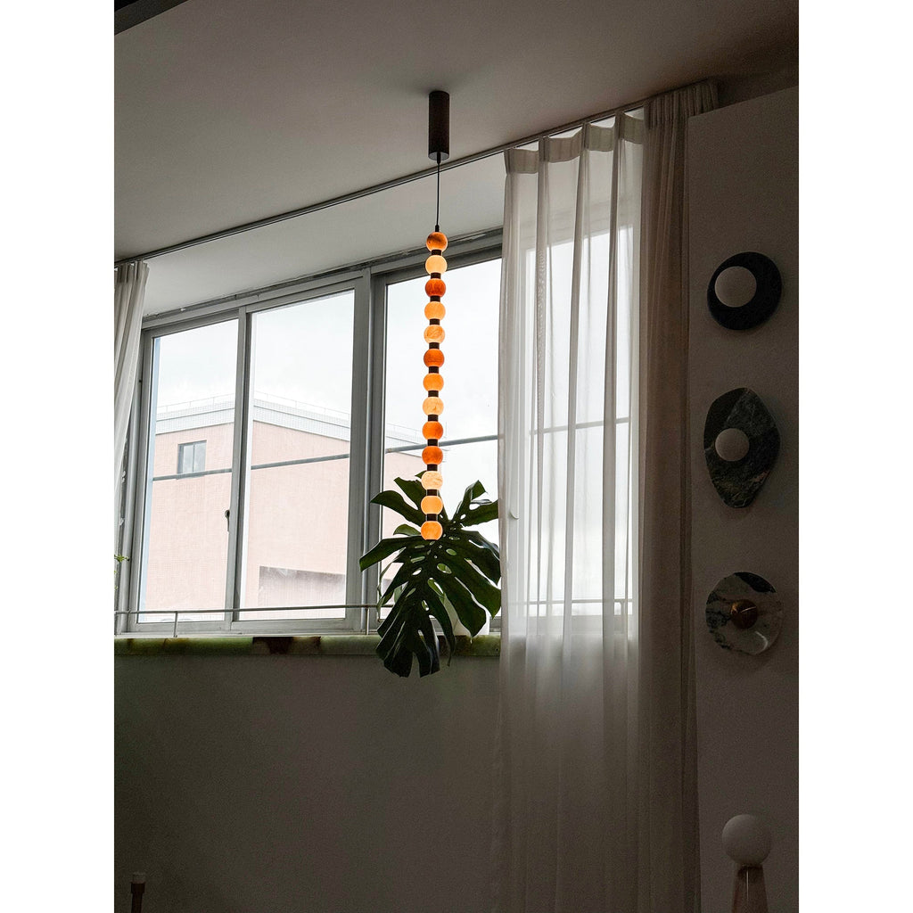 Ulshae Suspension Art Marbre Minimaliste Moderne - Neutralighting