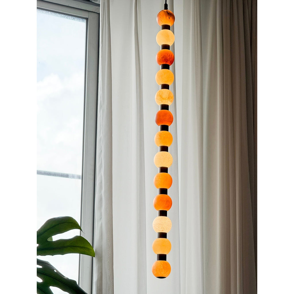 Ulshae Suspension Art Marbre Minimaliste Moderne - Neutralighting