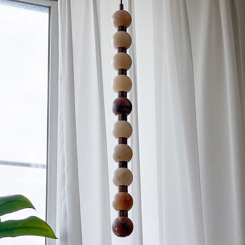 Ulshae Suspension Art Marbre Minimaliste Moderne - Neutralighting