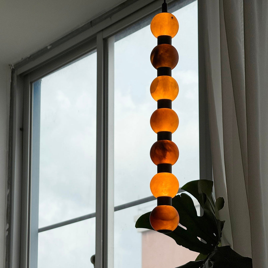 Ulshae Suspension Art Marbre Minimaliste Moderne - Neutralighting