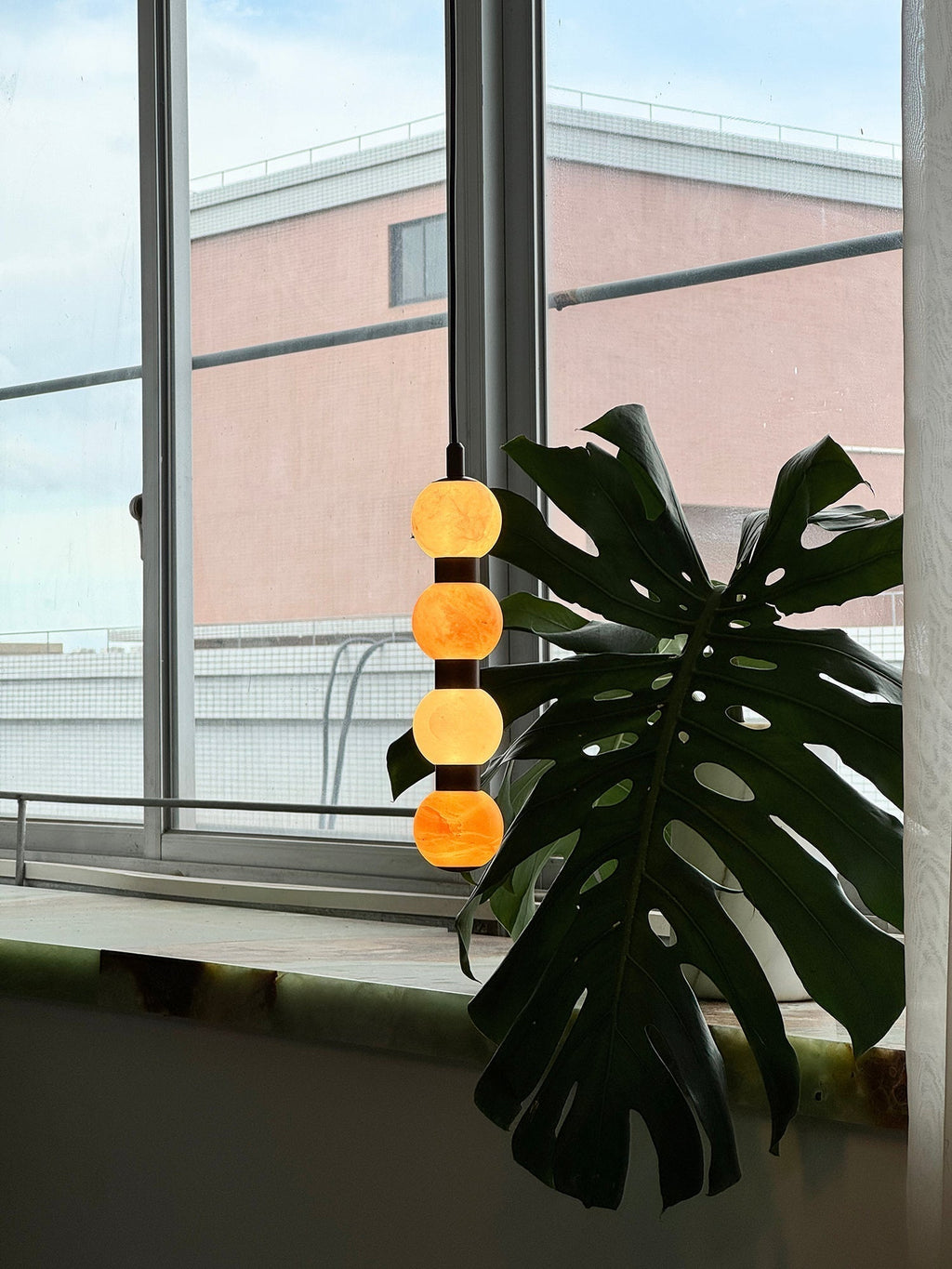 Ulshae Suspension Art Marbre Minimaliste Moderne - Neutralighting