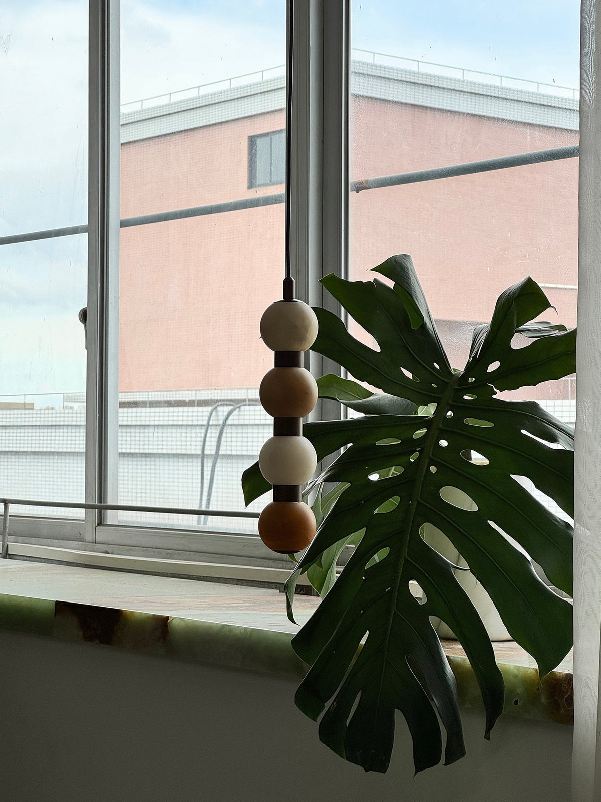 Ulshae Suspension Art Marbre Minimaliste Moderne - Neutralighting