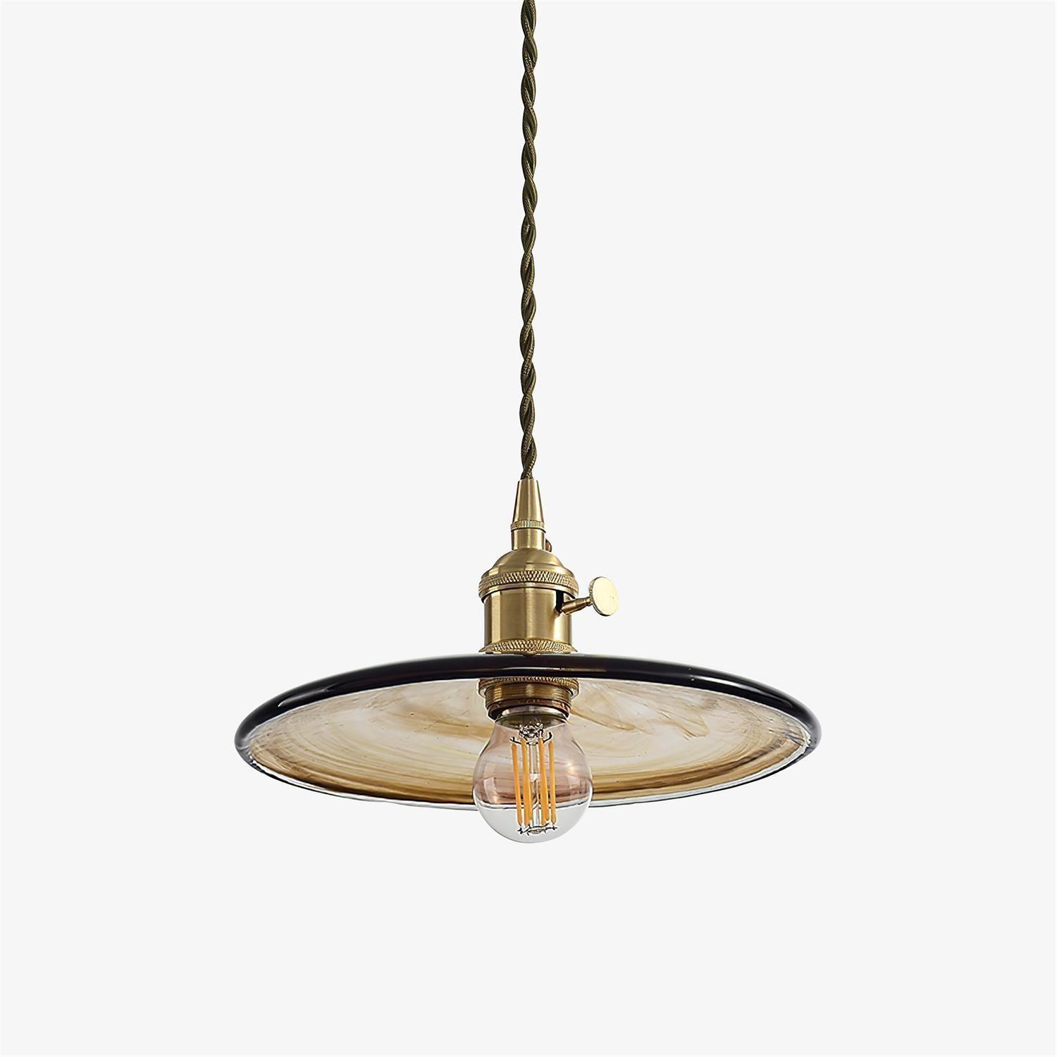 Sage Lampe Pendante Verre Vintage - Neutralighting