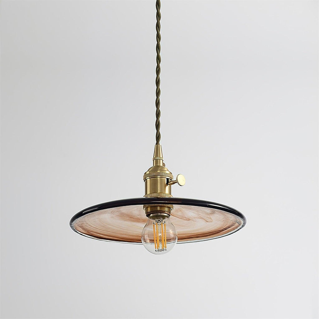 Sage Lampe Pendante Verre Vintage - Neutralighting