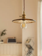Sage Lampe Pendante Verre Vintage - Neutralighting