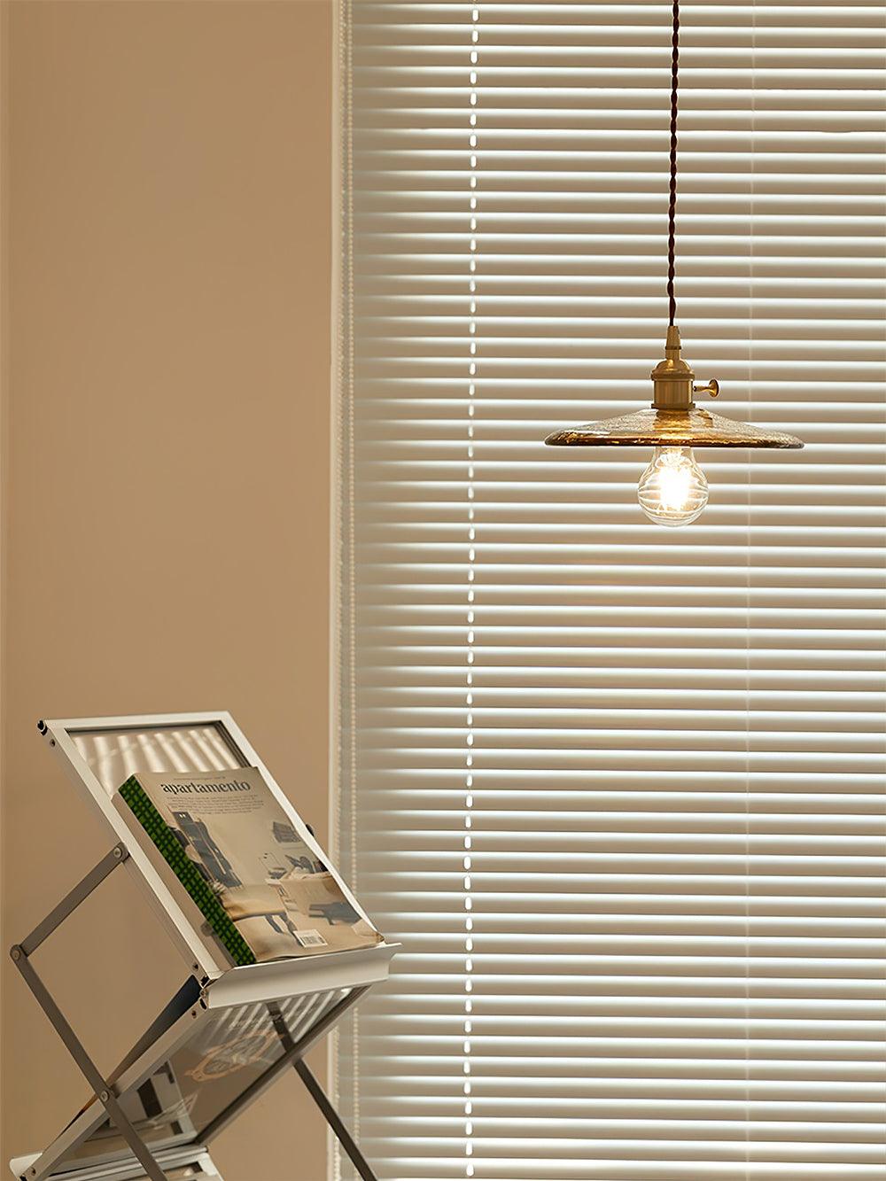 Sage Lampe Pendante Verre Vintage - Neutralighting