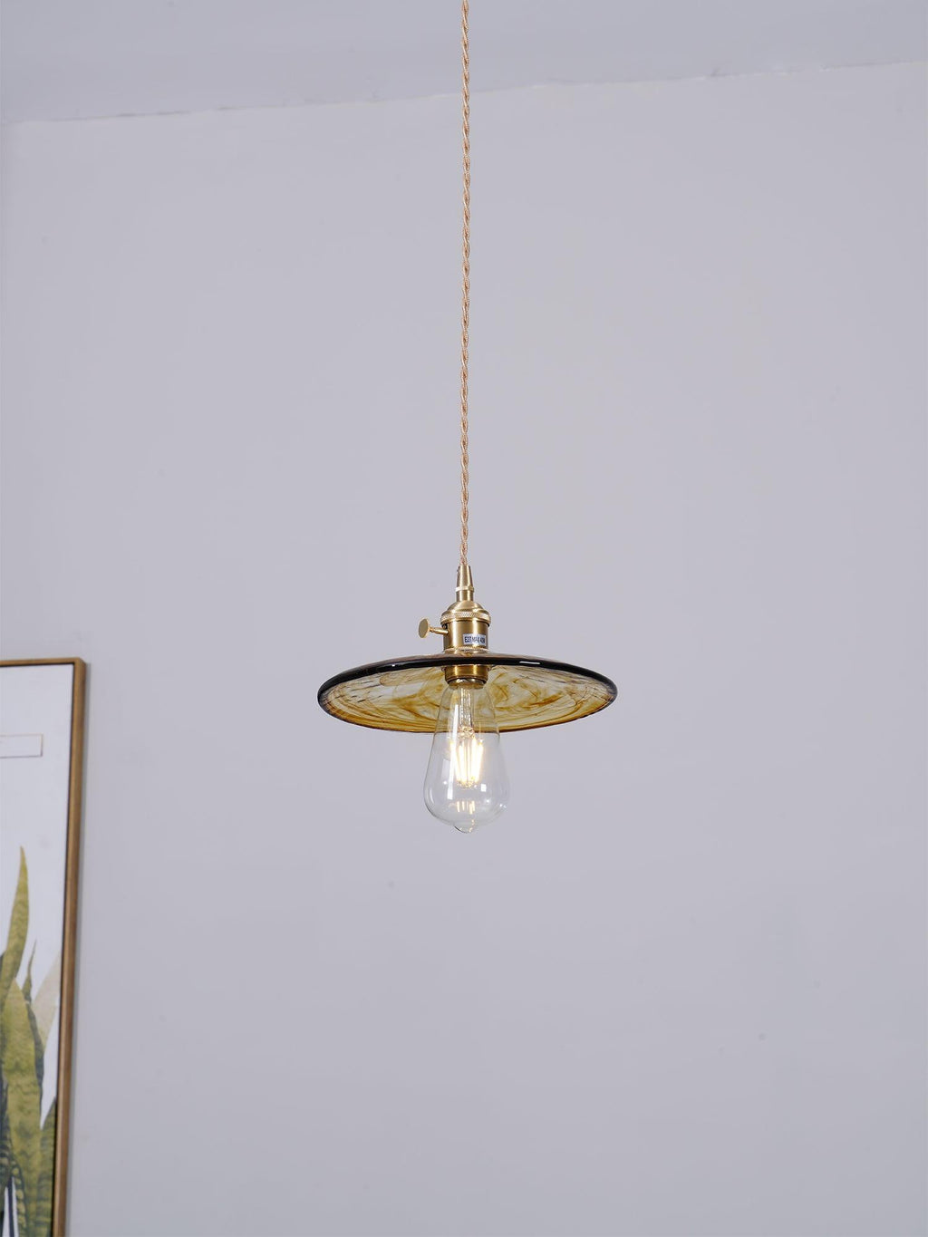 Sage Lampe Pendante Verre Vintage - Neutralighting