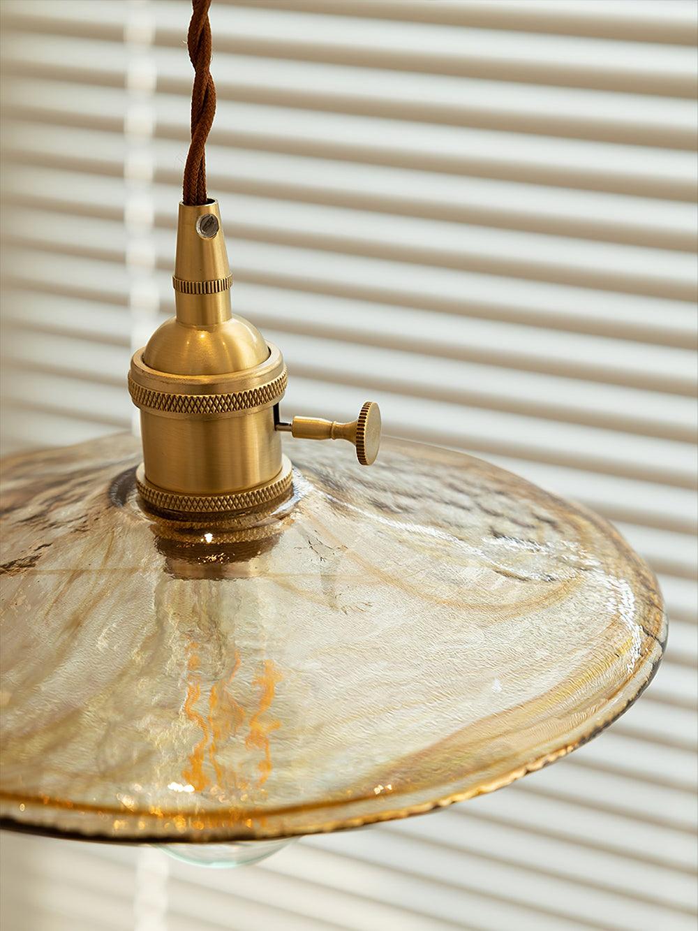 Sage Lampe Pendante Verre Vintage - Neutralighting