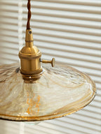 Sage Lampe Pendante Verre Vintage - Neutralighting