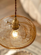 Sage Lampe Pendante Verre Vintage - Neutralighting