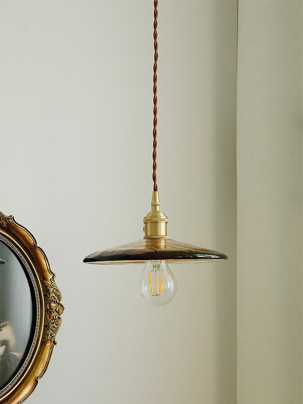 Sage Lampe Pendante Verre Vintage - Neutralighting