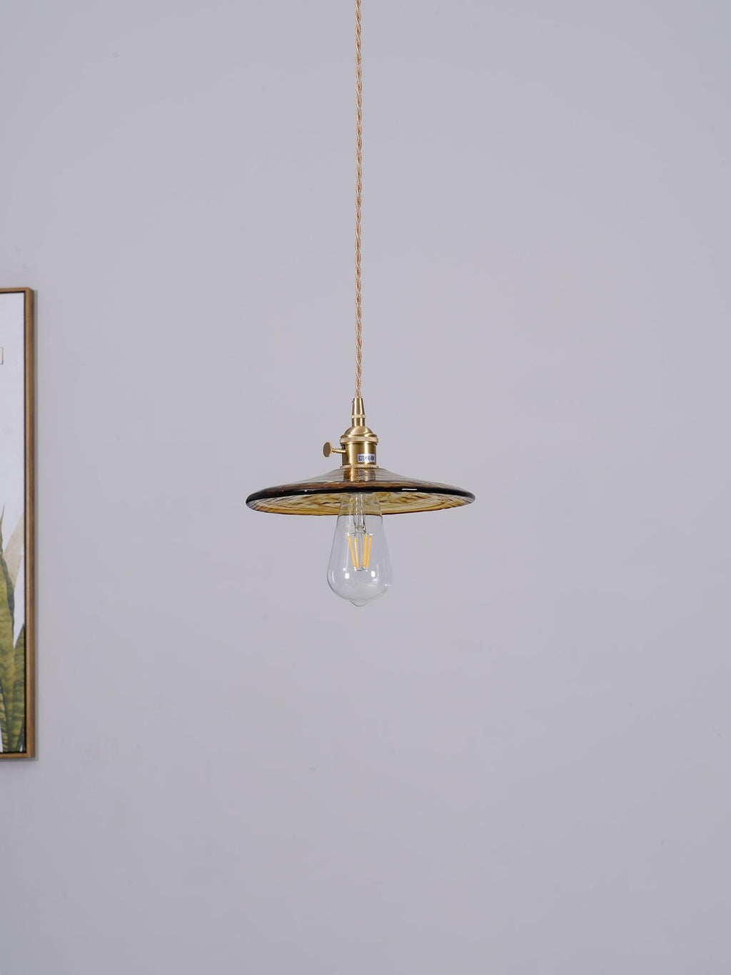 Sage Lampe Pendante Verre Vintage - Neutralighting