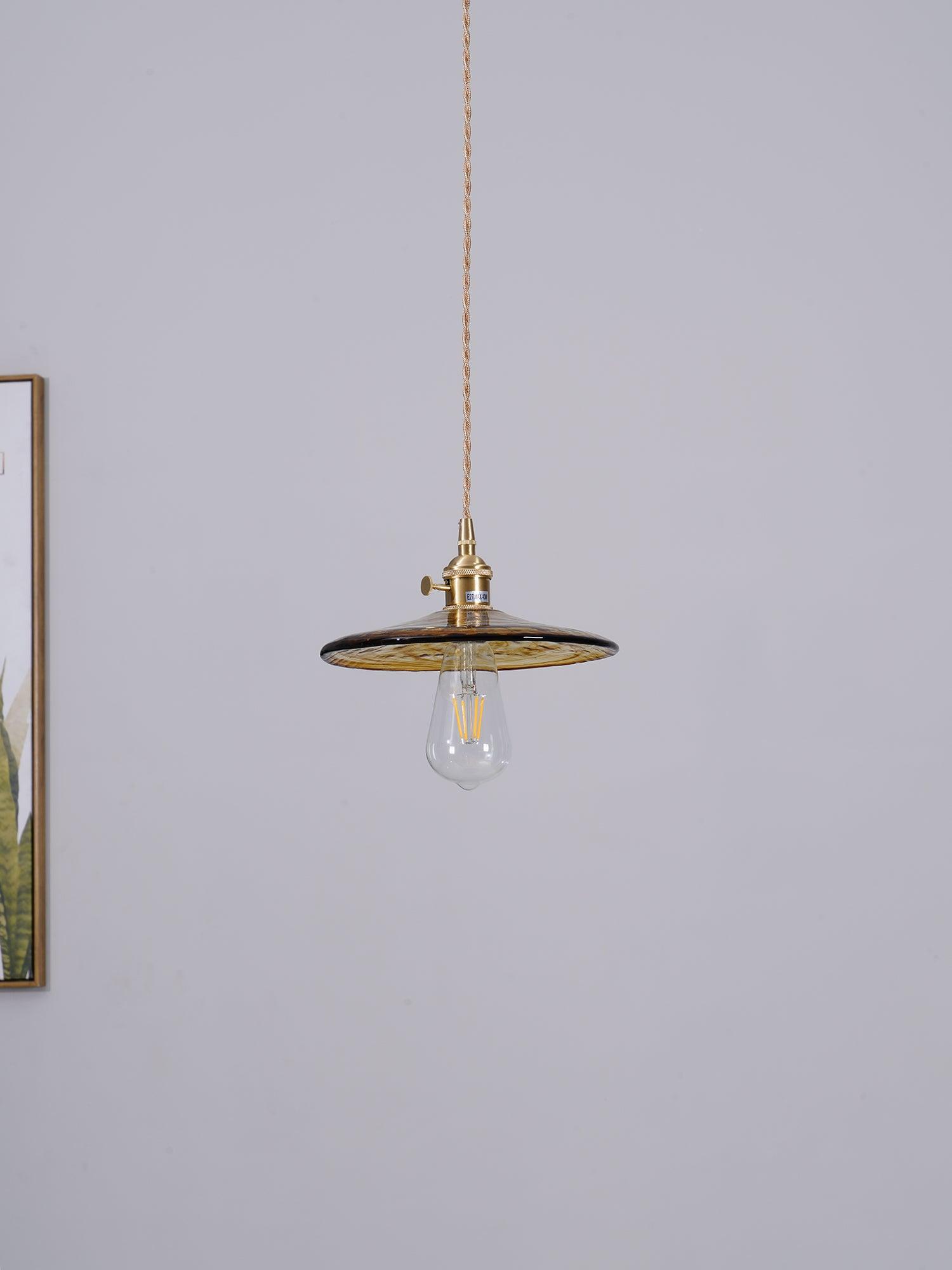 Sage Lampe Pendante Verre Vintage - Neutralighting