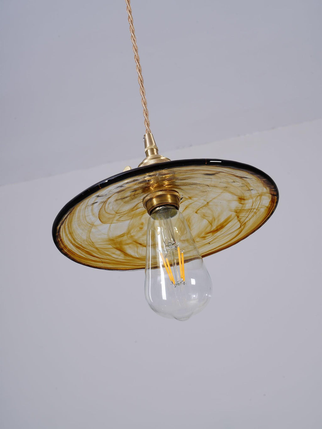 Sage Lampe Pendante Verre Vintage - Neutralighting