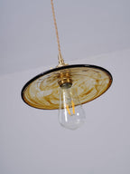 Sage Lampe Pendante Verre Vintage - Neutralighting