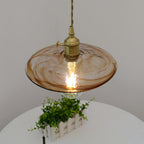 Sage Lampe Pendante Verre Vintage - Neutralighting