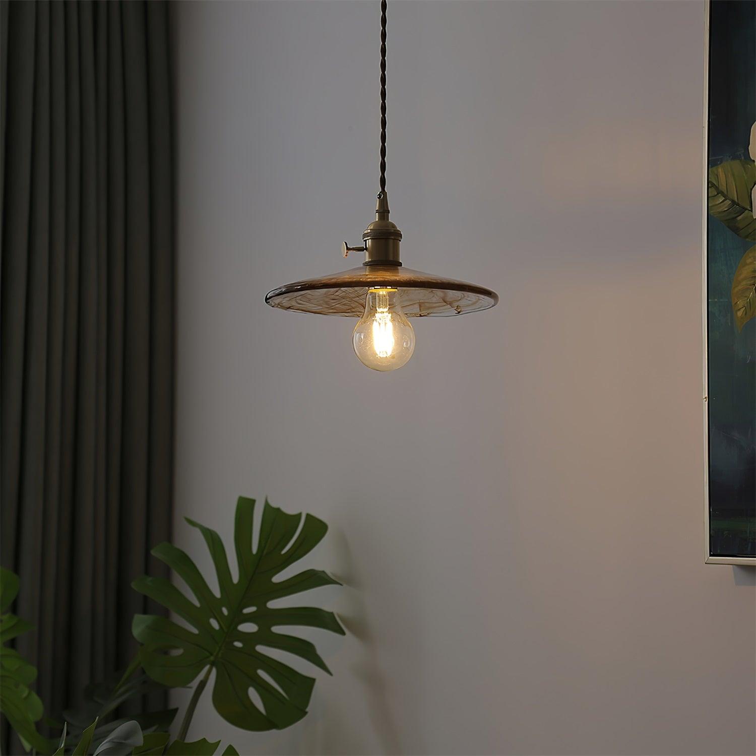 Sage Lampe Pendante Verre Vintage - Neutralighting