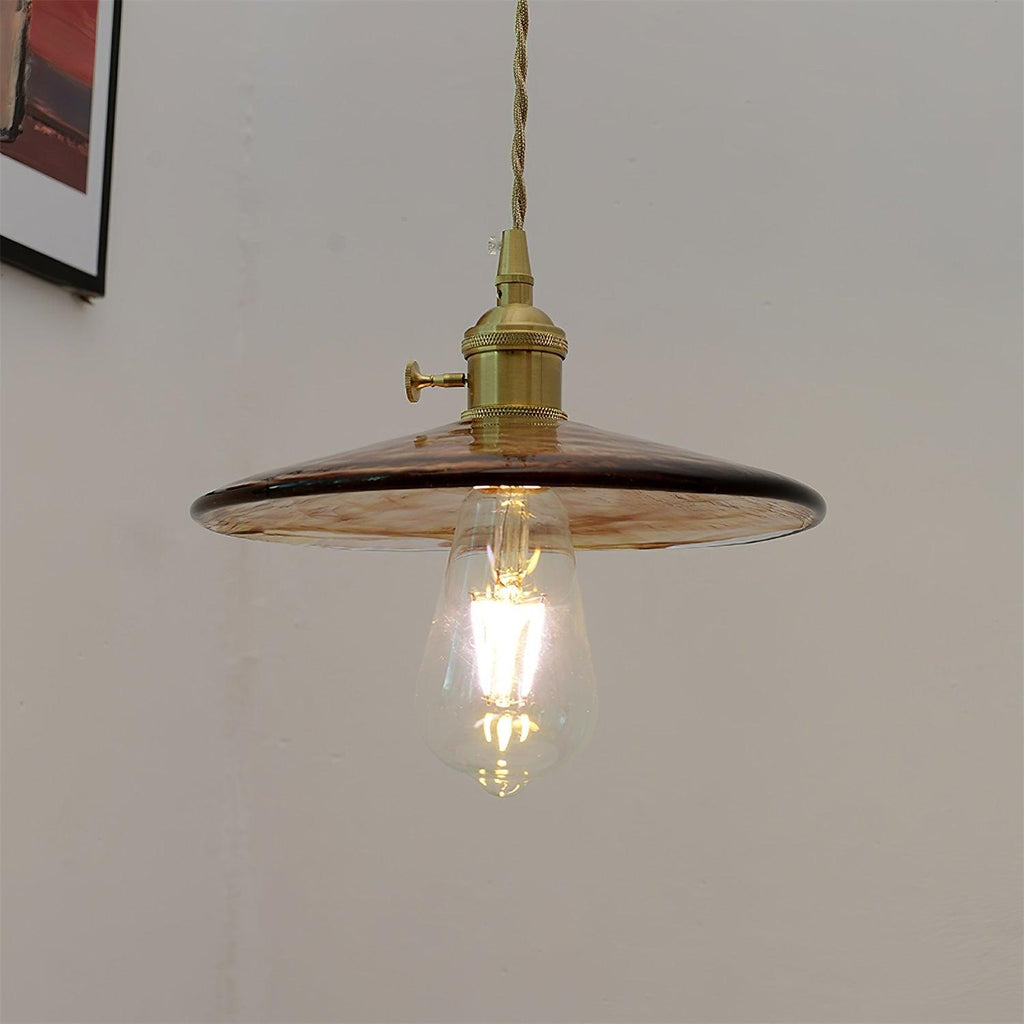 Sage Lampe Pendante Verre Vintage - Neutralighting