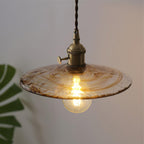 Sage Lampe Pendante Verre Vintage - Neutralighting