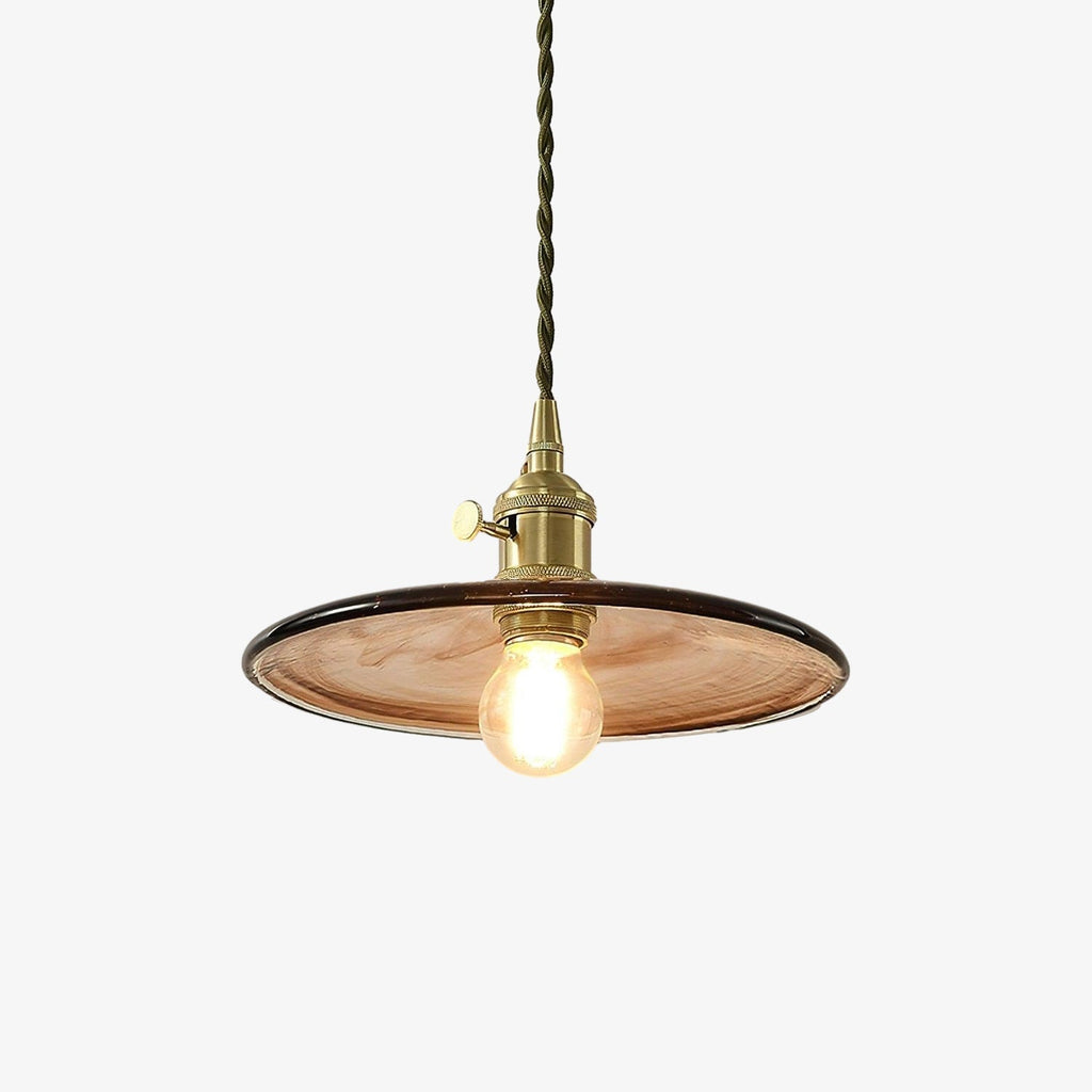 Sage Lampe Pendante Verre Vintage - Neutralighting