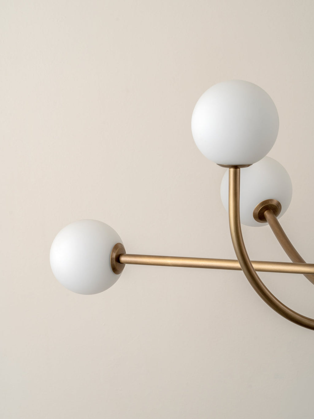 Ilvelia Lustre Laiton Verre Minimaliste Moderne - Neutralighting
