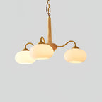 Lustra Suspension Persimmon Laiton et Verre Élégante - Neutralighting
