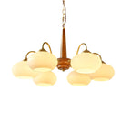Lustra Suspension Persimmon Laiton et Verre Élégante - Neutralighting