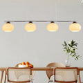 Lustra Lustre Linéaire Verre Kaki Abat-Jour - Neutralighting
