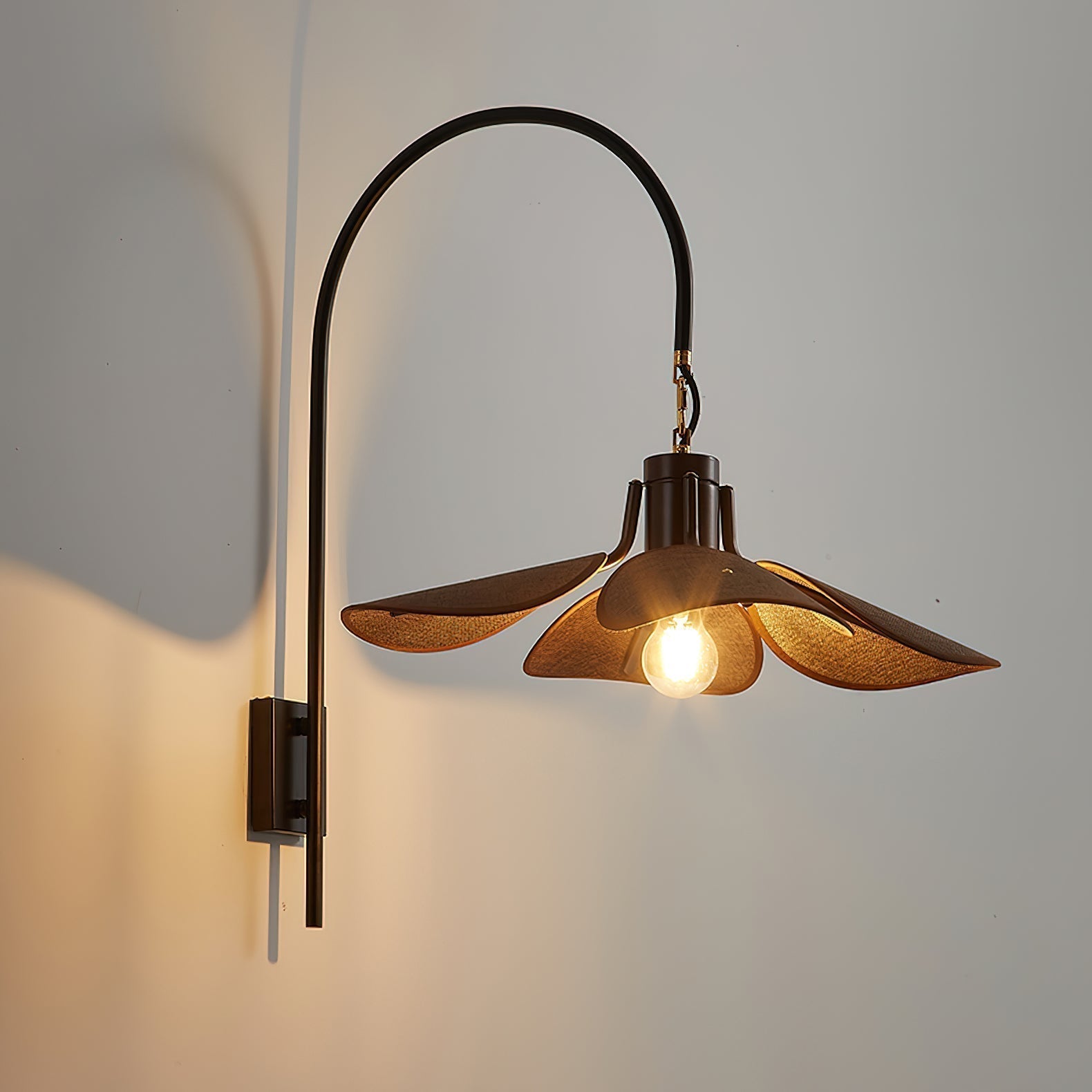 Visilis Applique Murale Art Nordic Premium Bloom - Neutralighting