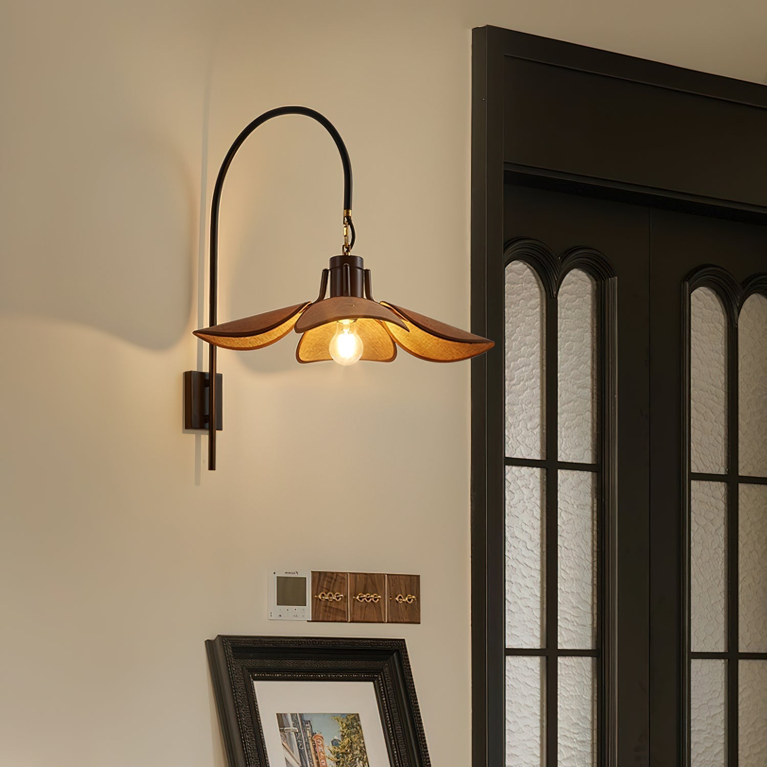 Visilis Applique Murale Art Nordic Premium Bloom - Neutralighting
