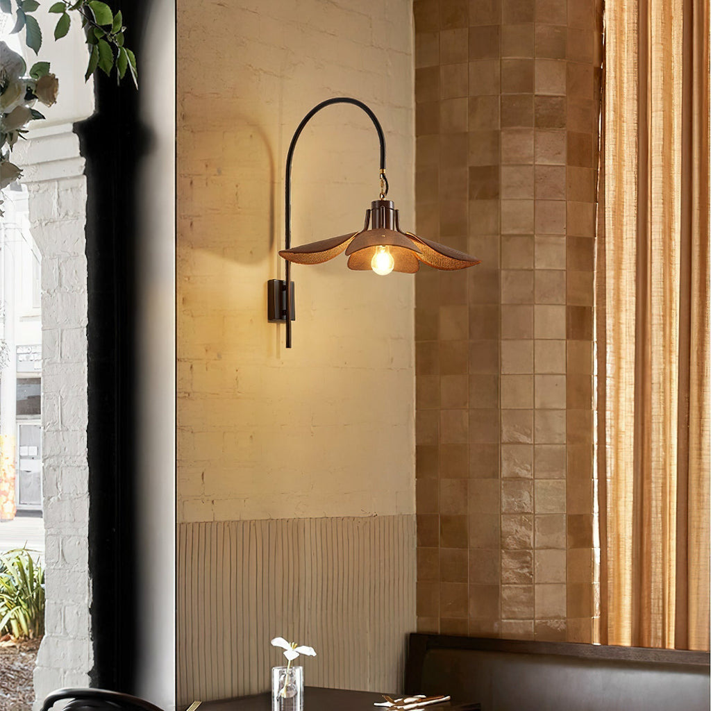 Visilis Applique Murale Art Nordic Premium Bloom - Neutralighting