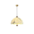 Vevenir Pétale Chuchotement Bois Tissu Pendentif Lampe - Neutralighting