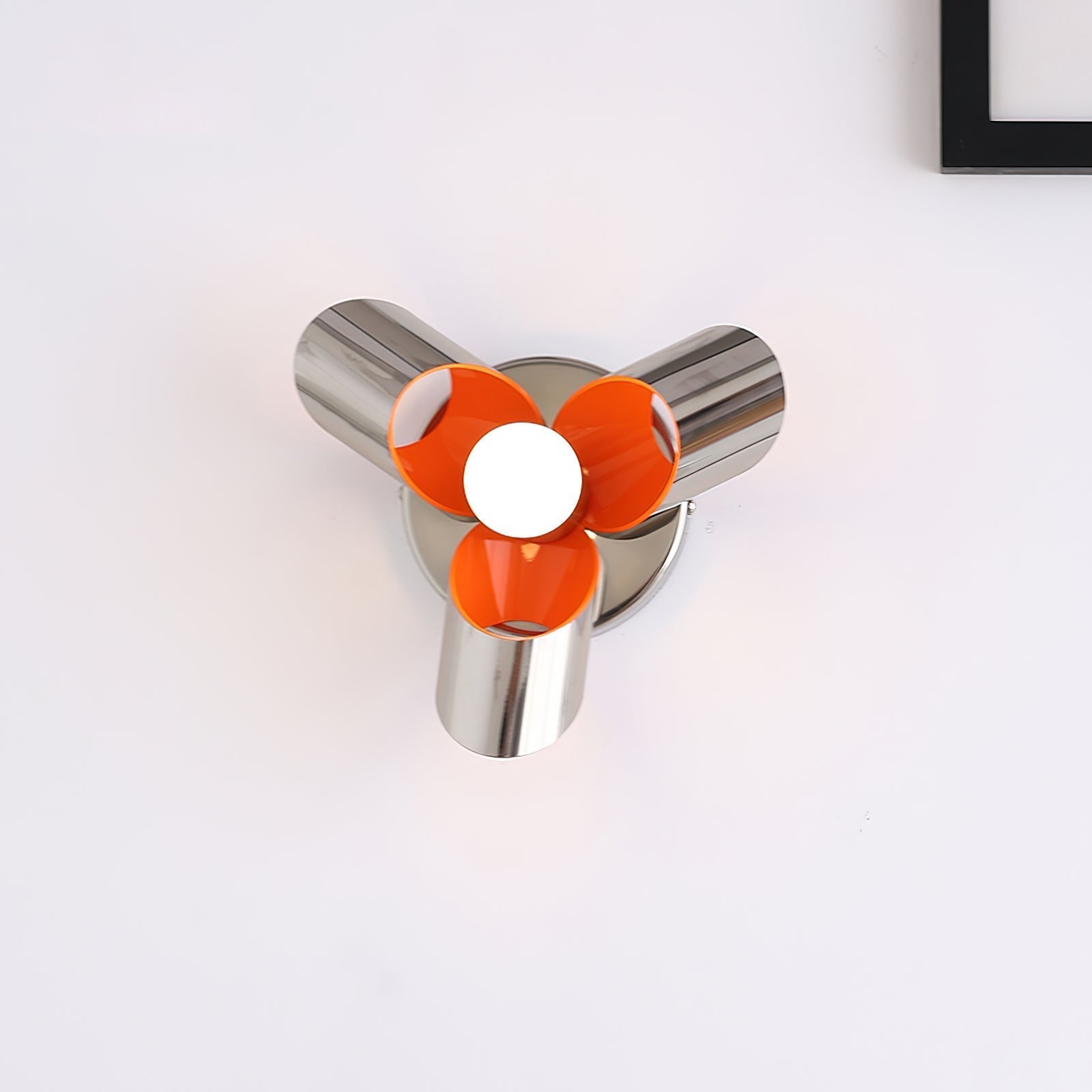 Petala Applique Murale Intérieure Pétales Orange - Neutralighting