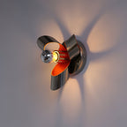 Petala Applique Murale Intérieure Pétales Orange - Neutralighting
