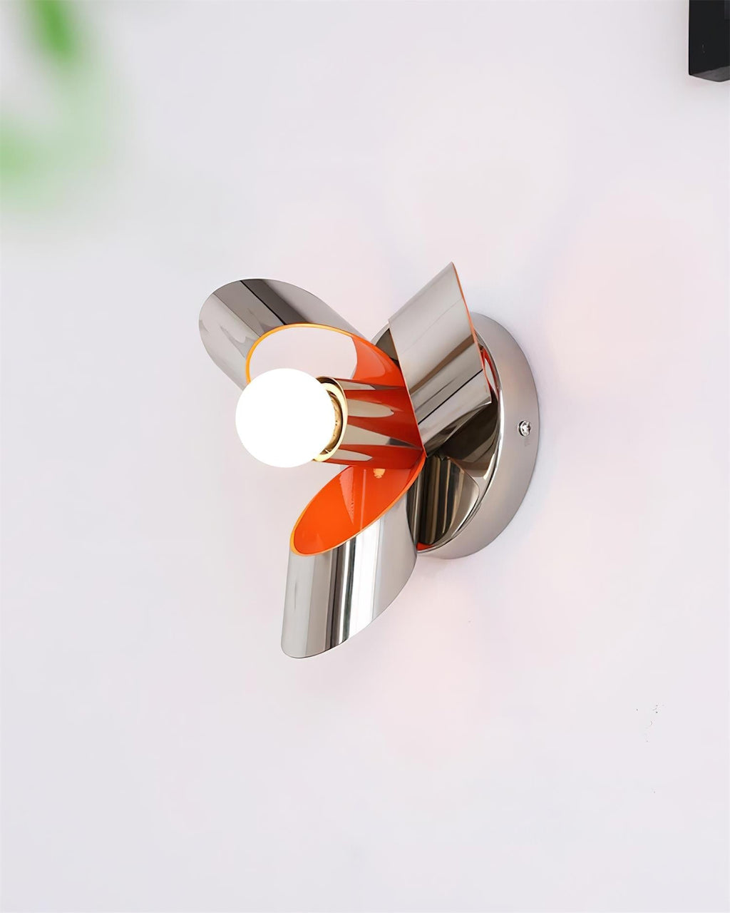 Petala Applique Murale Intérieure Pétales Orange - Neutralighting