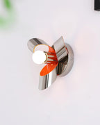 Petala Applique Murale Intérieure Pétales Orange - Neutralighting