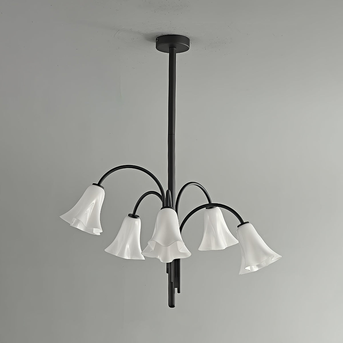 Aurora Lustre Floraison Pétale Verre Bras - Neutralighting