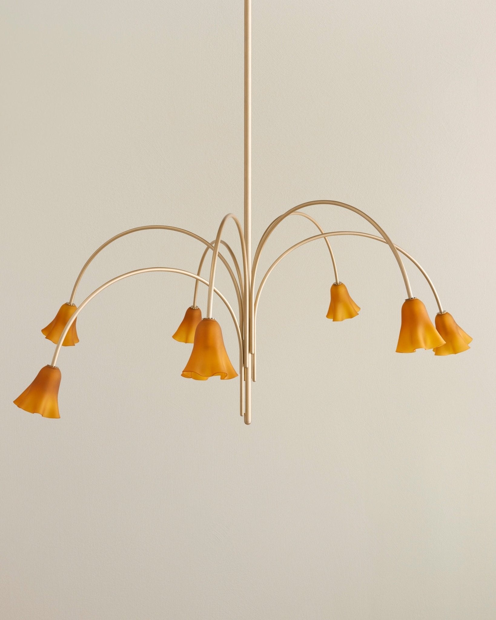 Aurora Lustre Floraison Pétale Verre Bras - Neutralighting