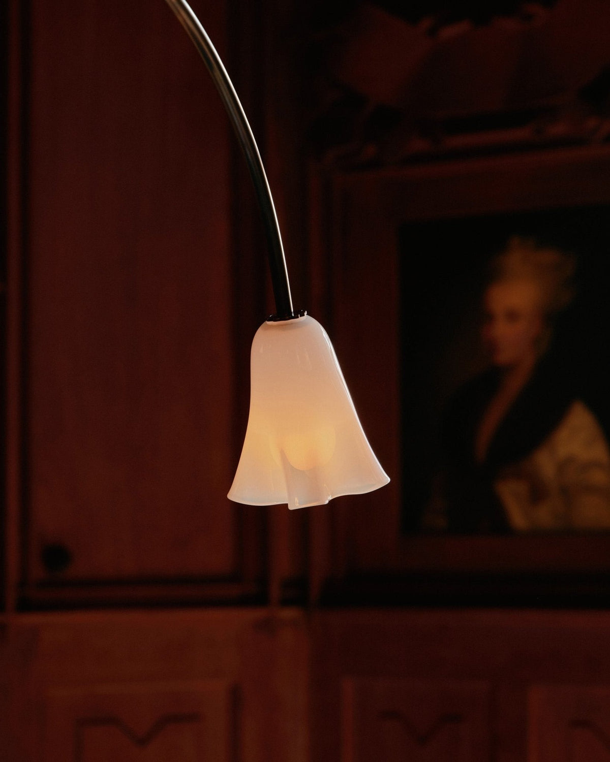 Aurora Lustre Floraison Pétale Verre Bras - Neutralighting