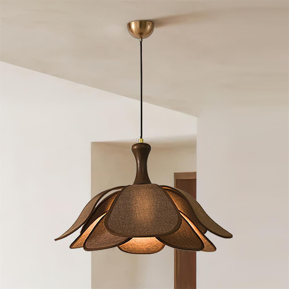 Petalia Lampe Suspension Pétale Organique - Neutralighting