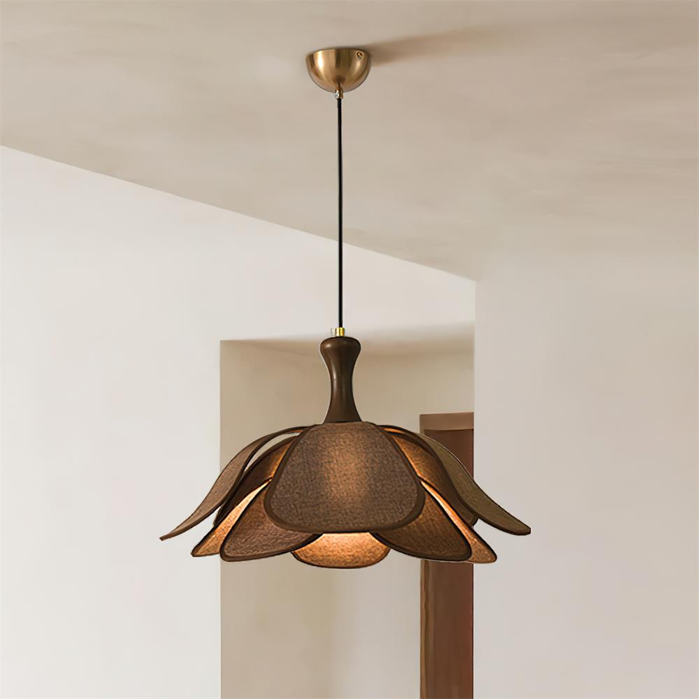 Petalia Lampe Suspension Pétale Organique - Neutralighting