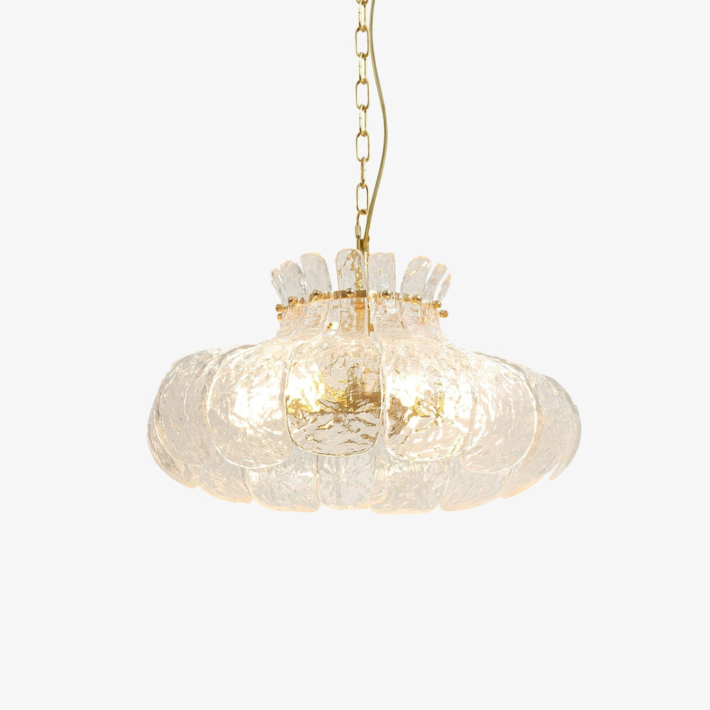 Lunace Laiton Verre Glamour Pendentif Lumière - Neutralighting