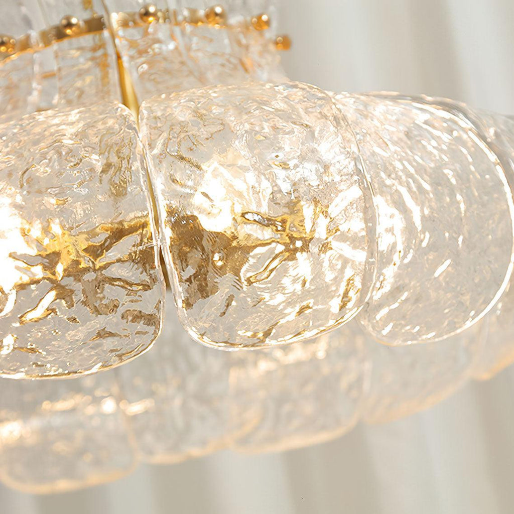 Lunace Laiton Verre Glamour Pendentif Lumière - Neutralighting