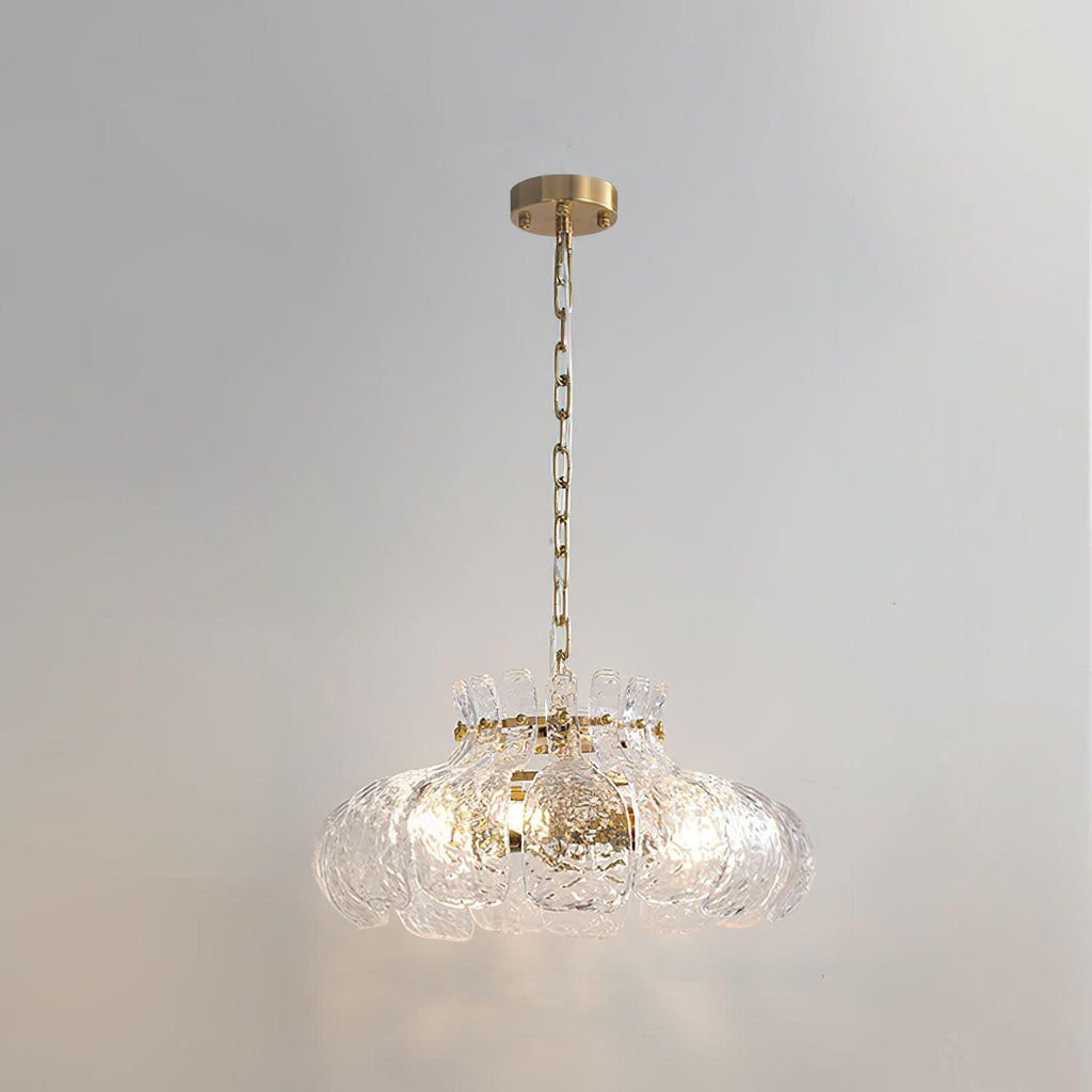 Lunace Laiton Verre Glamour Pendentif Lumière - Neutralighting
