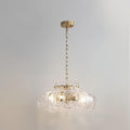 Lunace Laiton Verre Glamour Pendentif Lumière - Neutralighting