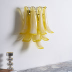 Aurora Luminaire Mural Pétale Forme Verre Vintage Artistique - Neutralighting