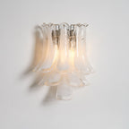 Aurora Luminaire Mural Pétale Forme Verre Vintage Artistique - Neutralighting